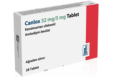 CANLOX 32 MG/5 MG TABLET (28 TABLET)